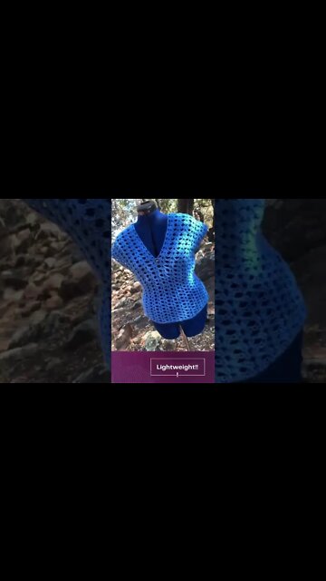 Pattern Test! Amazing summer crochet top!!!