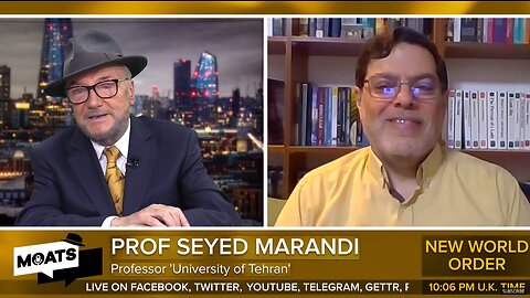 George Galloway & Prof. Seyed Marandi: The drums of war are beating