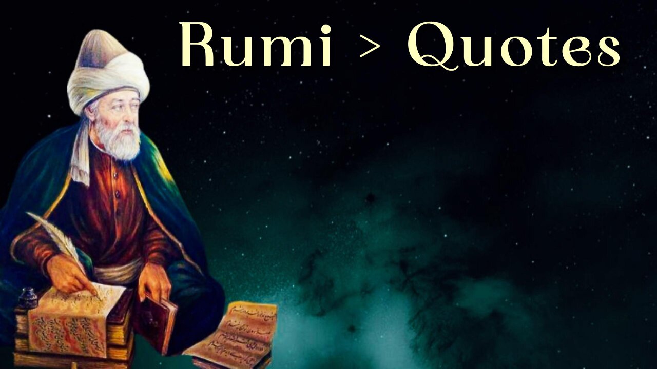 Rumi Quotes