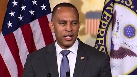 Rep. Jeffries on Election Results: “The American people have spoken.”