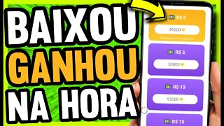 [CORRE] VEJA COMO GANHAR R$5,00 COM ESSE APLICATIVO AGORA MESMO