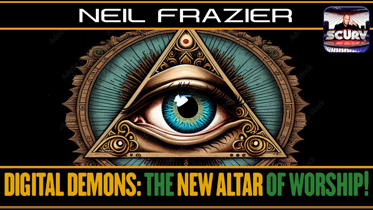 DIGITAL DEMONS: THE NEW ALTAR OF WORSHIP! | NEIL FRAZIER