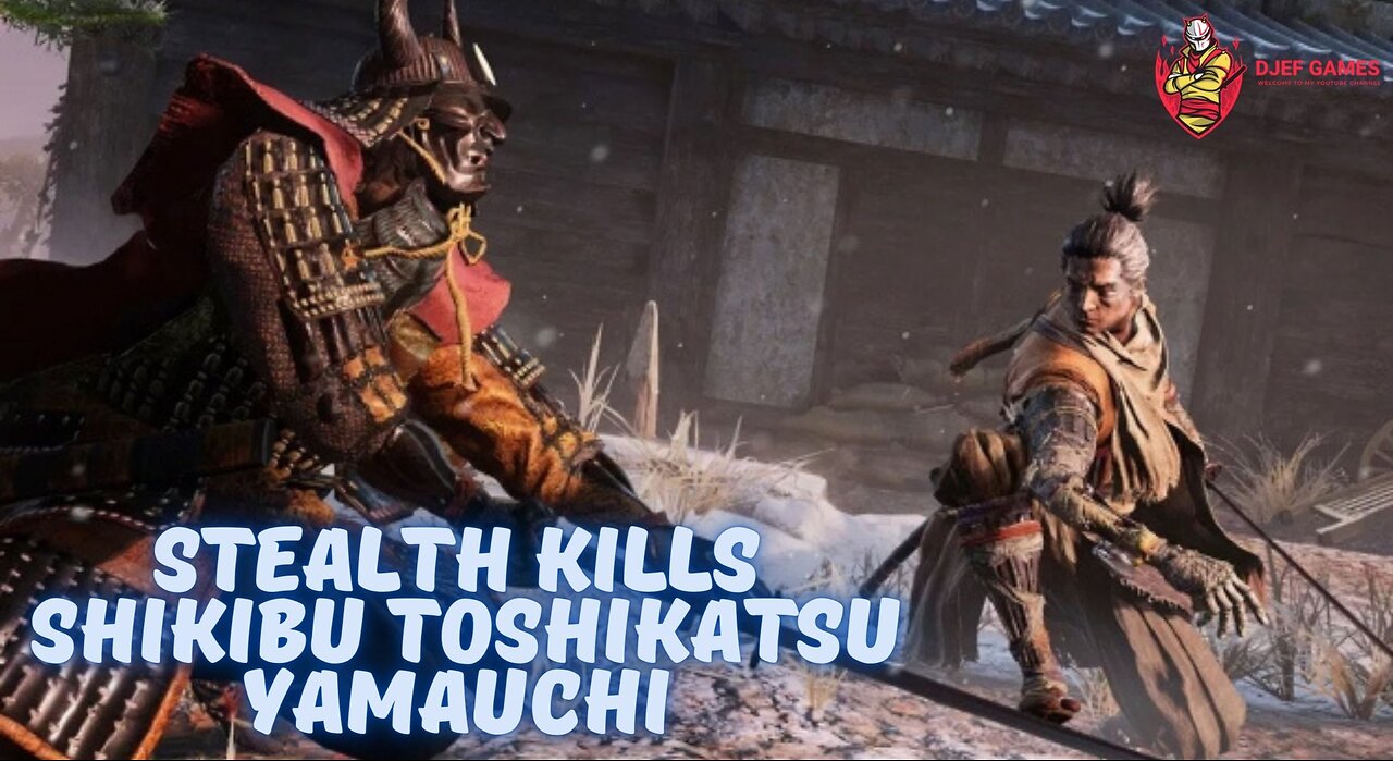 Sekiro, Stealth Killing, Seven Ashina Spears- Shikibu Toshikatsu Yamauchi