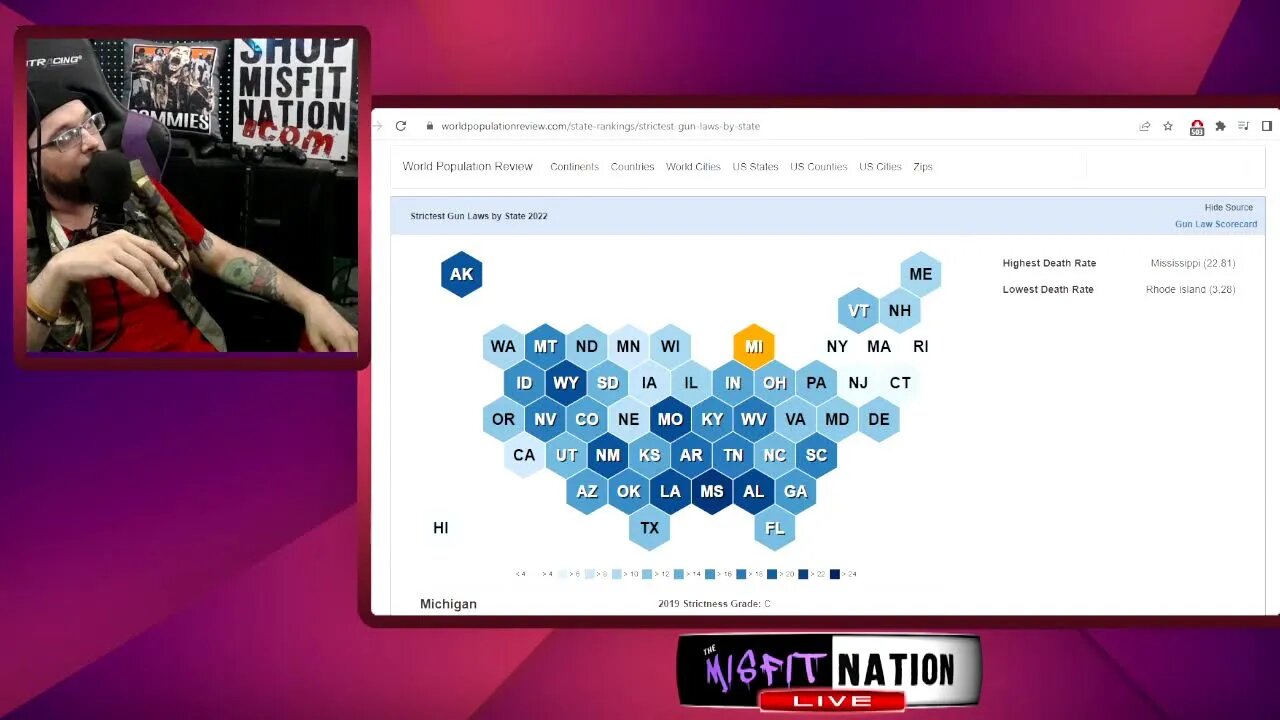 Joe Biden Urging Congress to Ban ALL Guns | Misfit Nation LIVE!!!