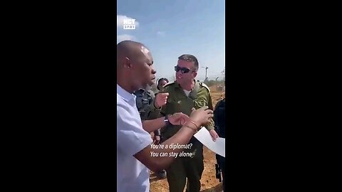 SA diplomat defends Palestinians harassed for picking olives