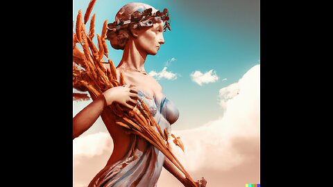 Demeter the Greek Goddess of Harvest, Fertility, and Agriculture