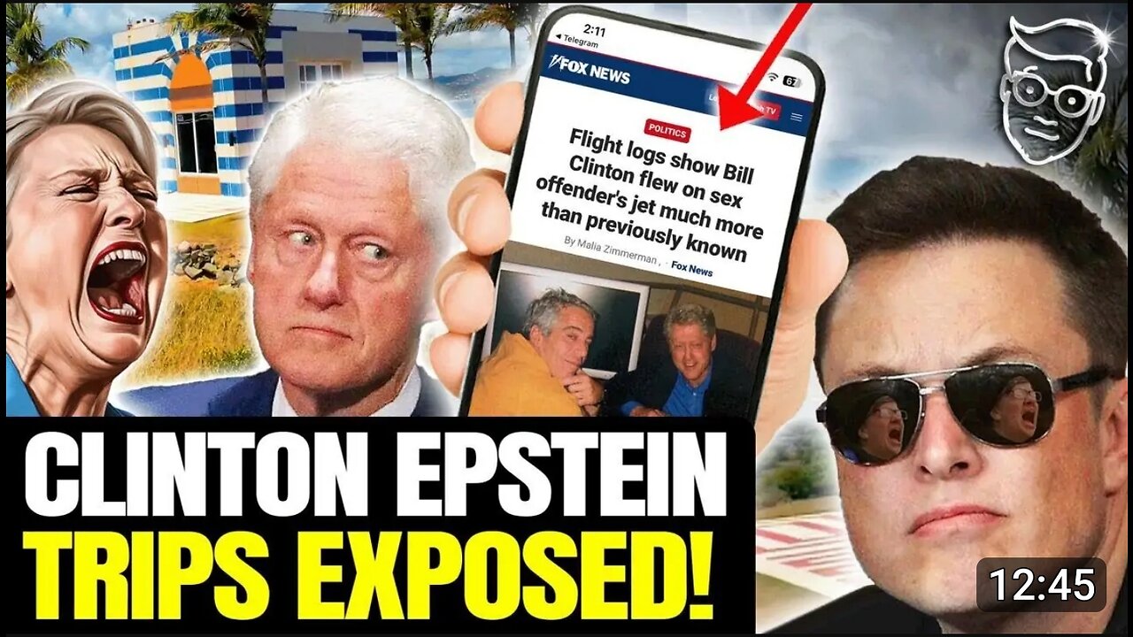 Hillary Has Public MELTDOWN As Elon EXPOSES Clinton EPSTEIN ISLAND Trips We MUST Know The Truth