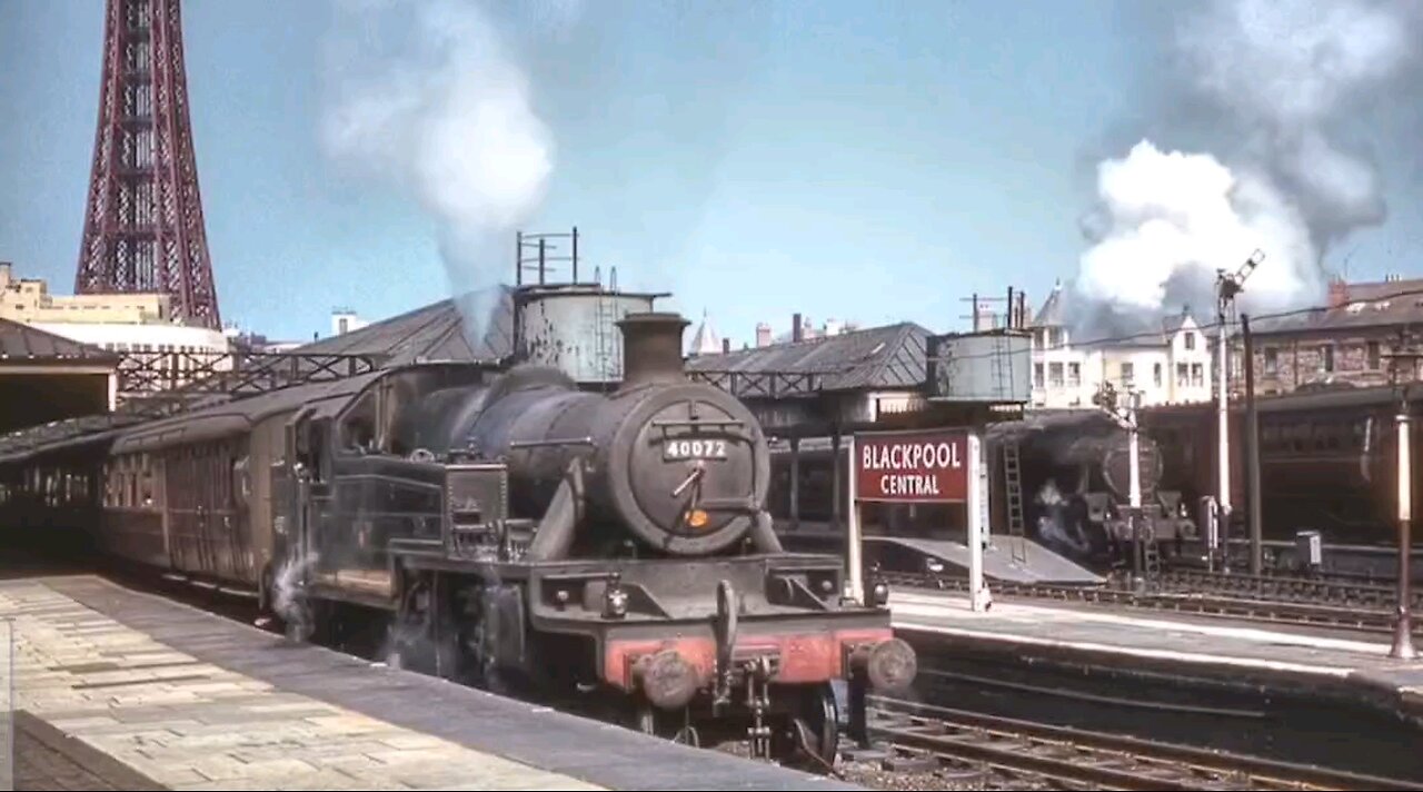 Blackpool Central Train Station