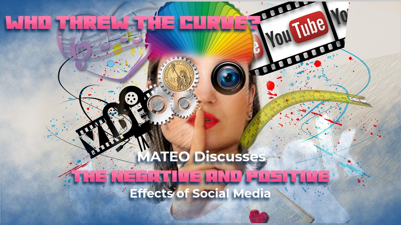 MATEO Discusses the Negative and Positive Effects of Social Media #socialmedia #realtalk #fy #fyp