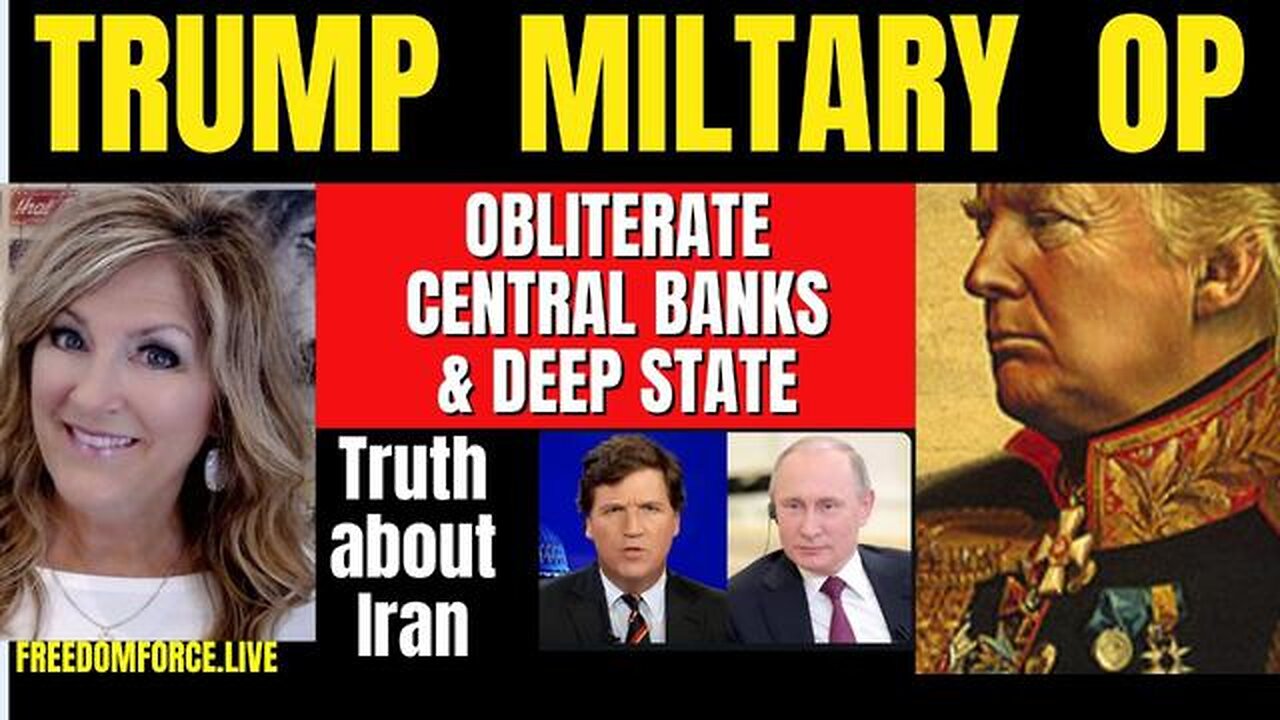 TRUMP MILITARY OP! MELLY LIVESTREAM 2-4-24 11AM CST