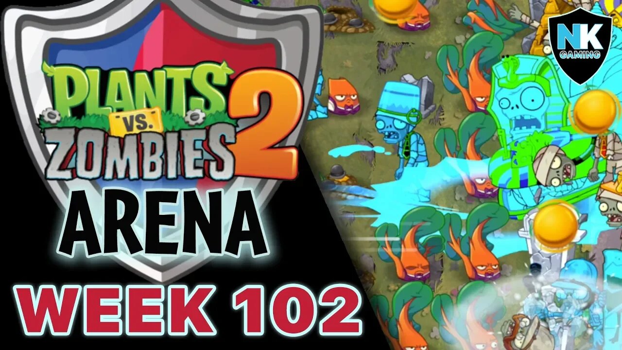 PvZ 2 - Arena - Week 102 Preview - No Premium, Mints Or Mastery