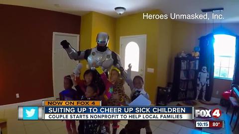 SWFL Couple starts no-profit to help sick, homebound children