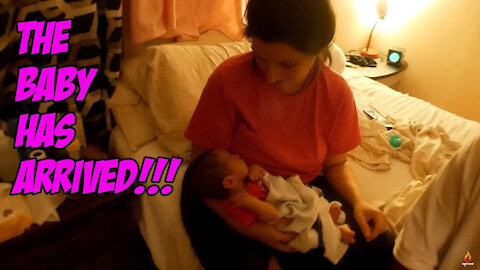THE BABY IS HERE!!!