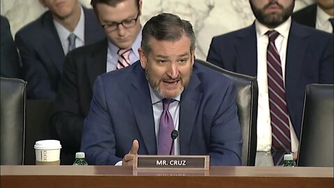 Sen. Cruz to Twitter: You Are Complicit in Biased Political Censorship