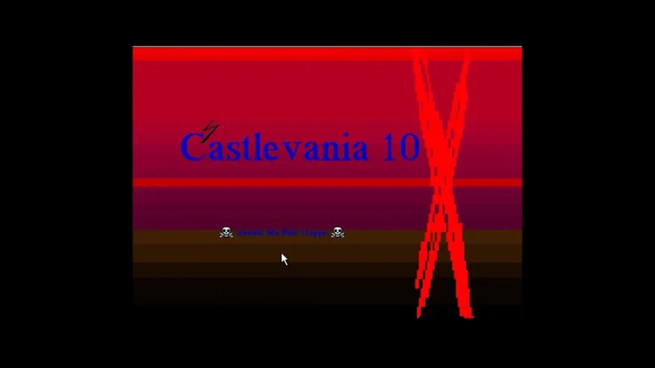 castlevania 10 win 3.1 kusoge