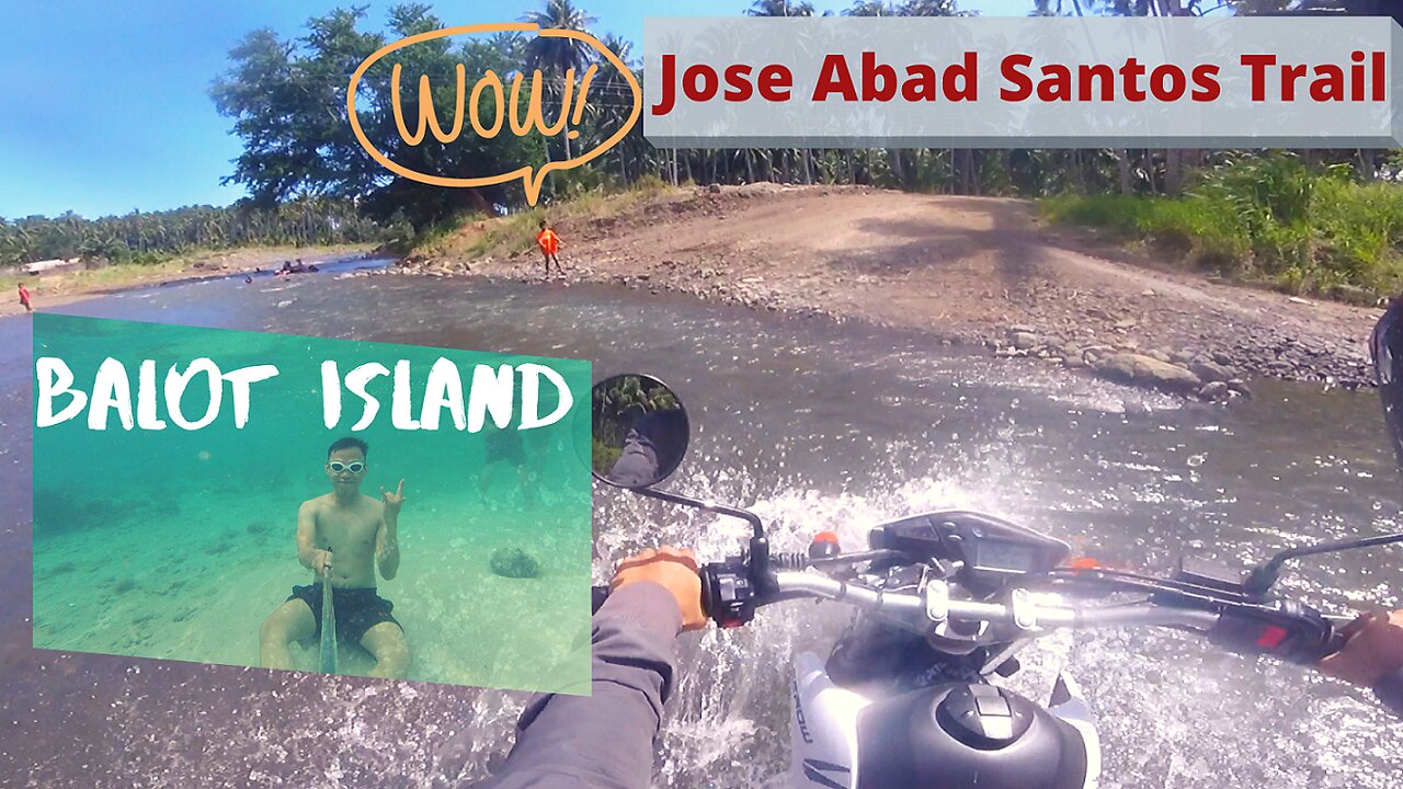 Jose Abad Davao Peninsula & Balot Island Kalamansig