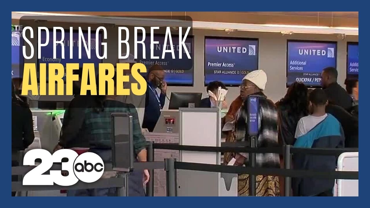 Soaring demand but fewer flights are driving up the cost of Spring Break airfares