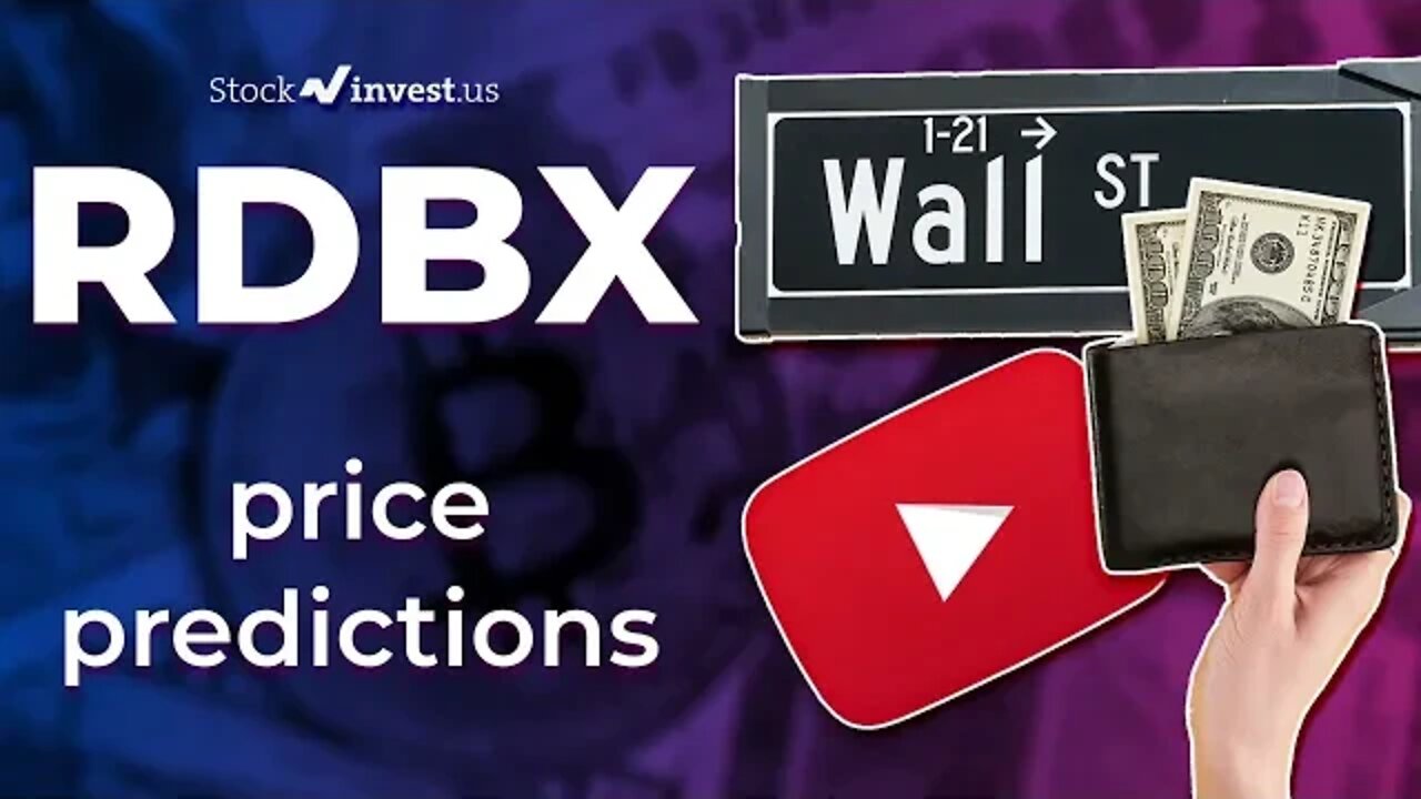 RDBX Price Predictions - Redbox Entertainment Inc Stock Analysis for Monday, June 27th