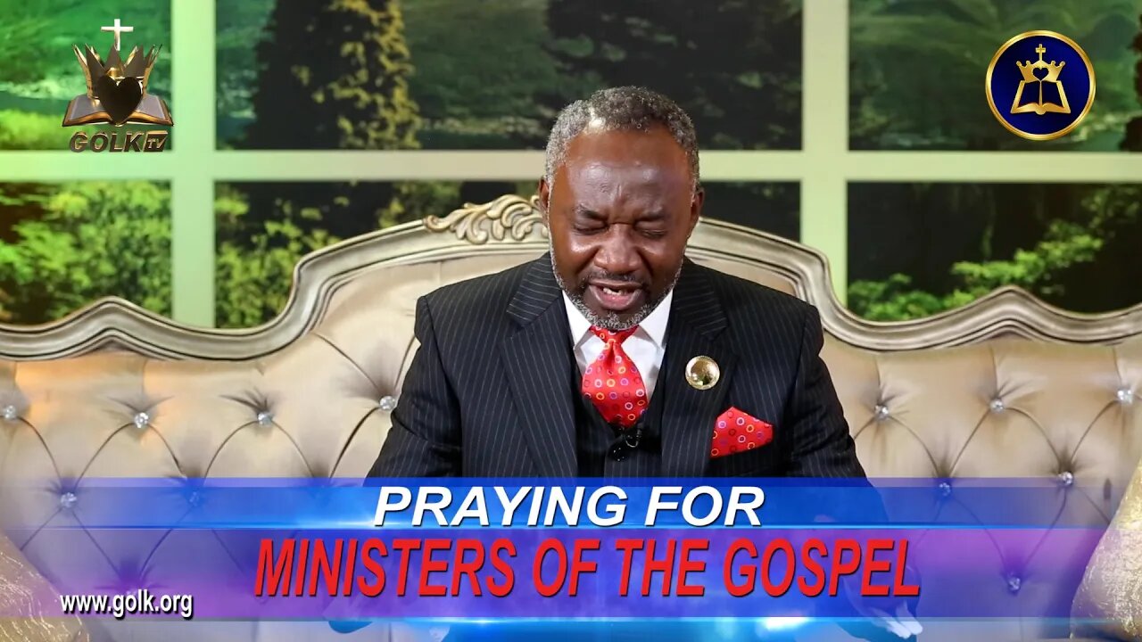 Praying For Ministers