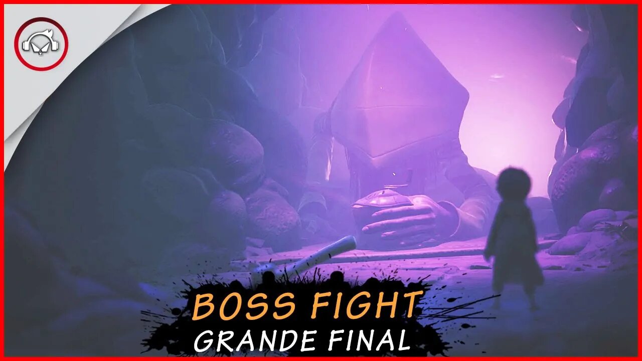 LITTLE NIGHTMARES 2, BOSS FIGHT, GRANDE FINAL | em Português PT-BR | Série Completa #5