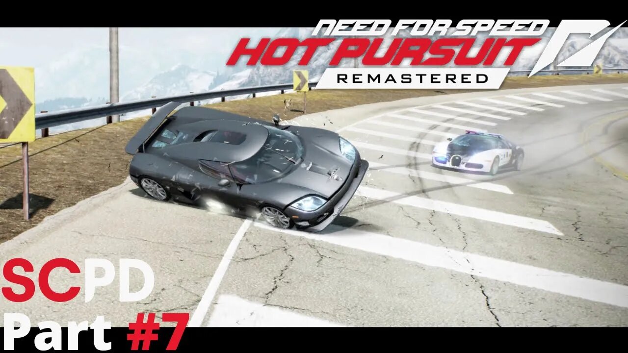 Need for Speed Hot Pursuit Remastered SCPD Final Race, Gameplay 2160p [4K60FPS] Video Part #7