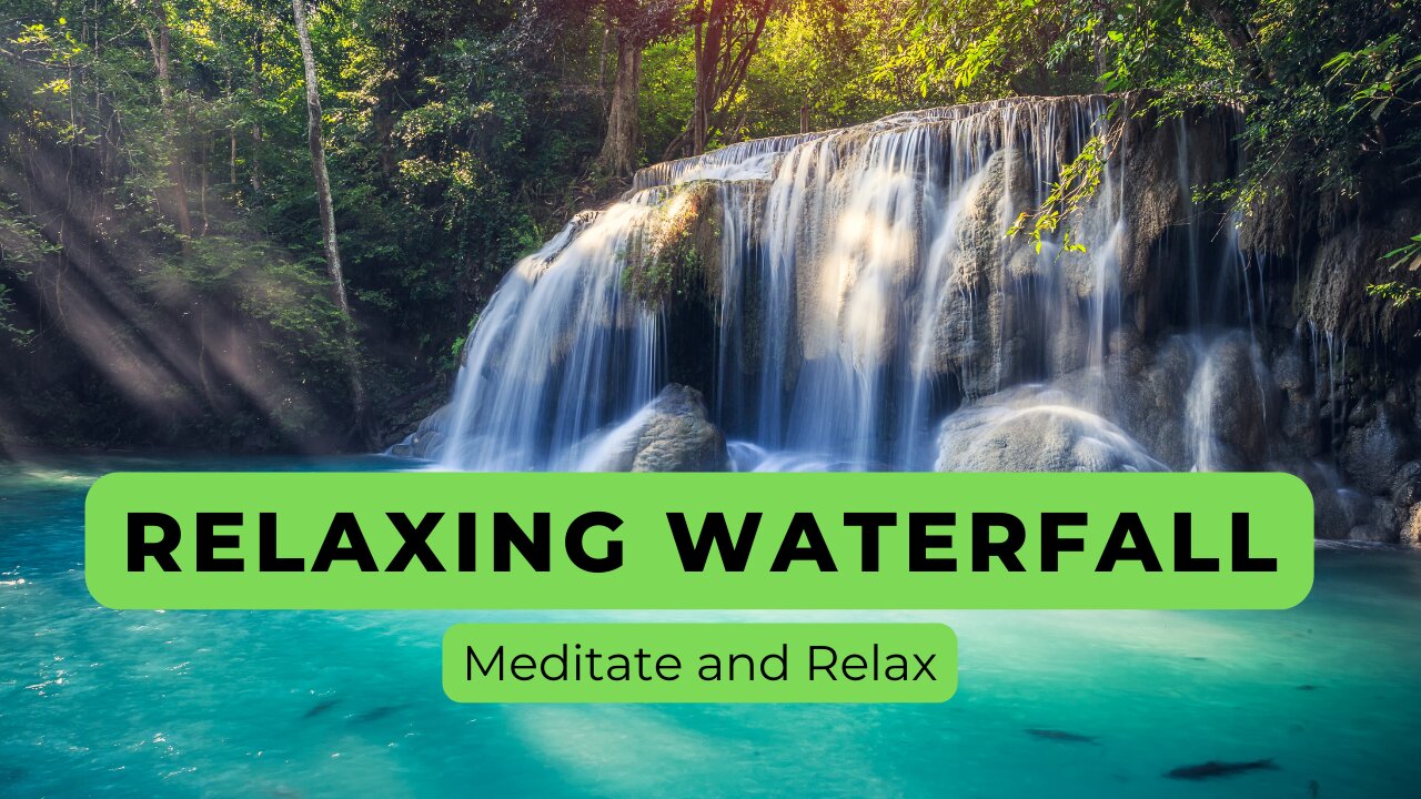 Meditation Sounds of waterfall