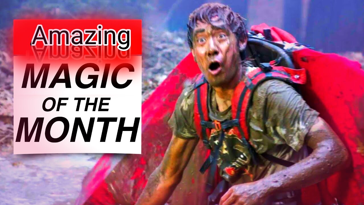 Things Got A Little Messy | MAGIC OF THE MONTH | Zach King