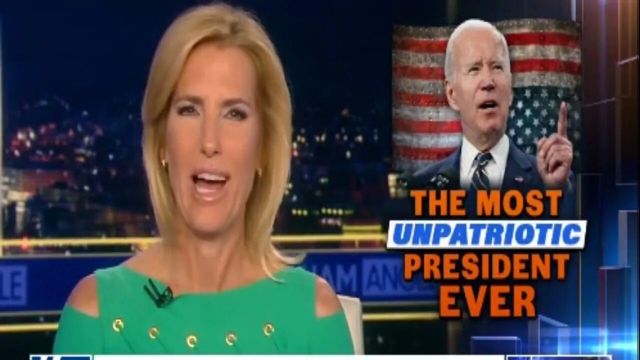 Laura Ingraham says the left hates America