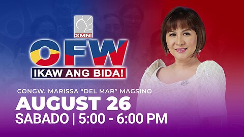 LIVE: OFW IKAW ANG BIDA! with Congw. Marissa 'Del Mar' Magsino | August 26, 2023