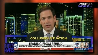 VIDEO: America is Committing Cultural Suicide Warns Marco Rubio