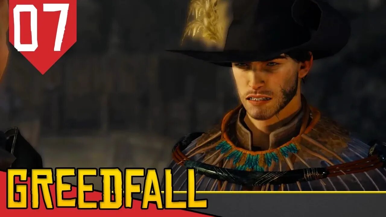 Virei um Gladiador na Arena - GreedFall #07 [Gameplay Português PT-BR]