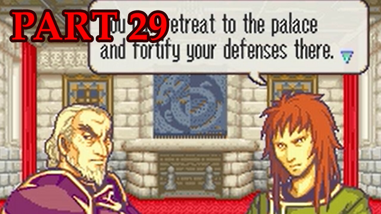 Let's Play - Fire Emblem: Sword of Seals part 29