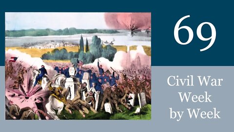 Civil War Week By Week Episode 69. Laying the Kindling for the Funeral Pyre (August 1st - 7th 1862)