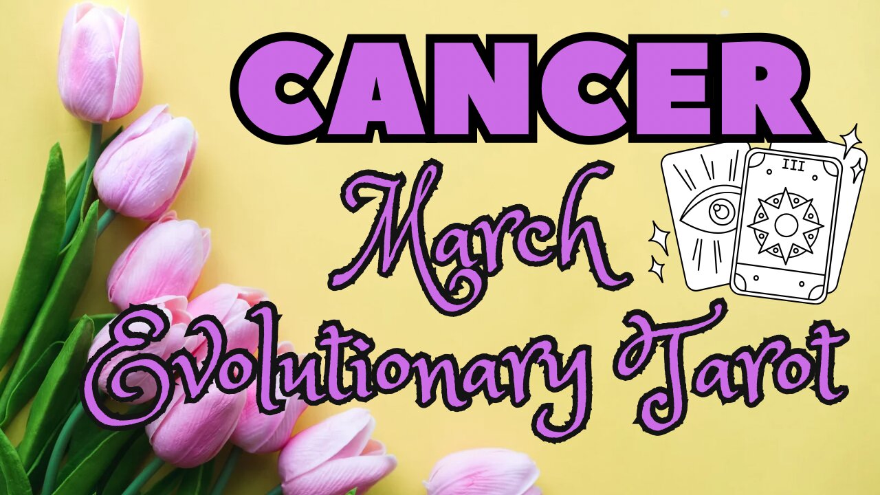 Cancer ♋️ - Emotional Intelligence! March 24 Evolutionary Tarot #cancer #tarotary #march #tarot