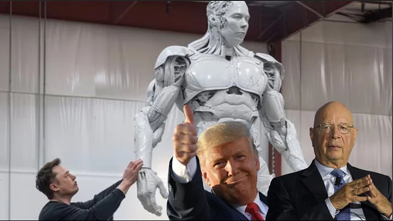 Trump & Must Are Already Revealing They're Transitioning us Into the 4TH Industrial Revolution