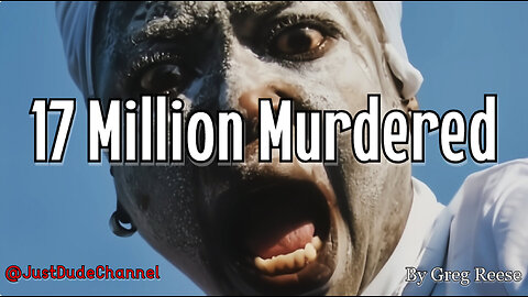 Greg Reese - 17 Million Murdered By COVID Vaccines