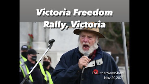 World Wide Rally for Freedom@ Victoria, B.C. November 20th-2021