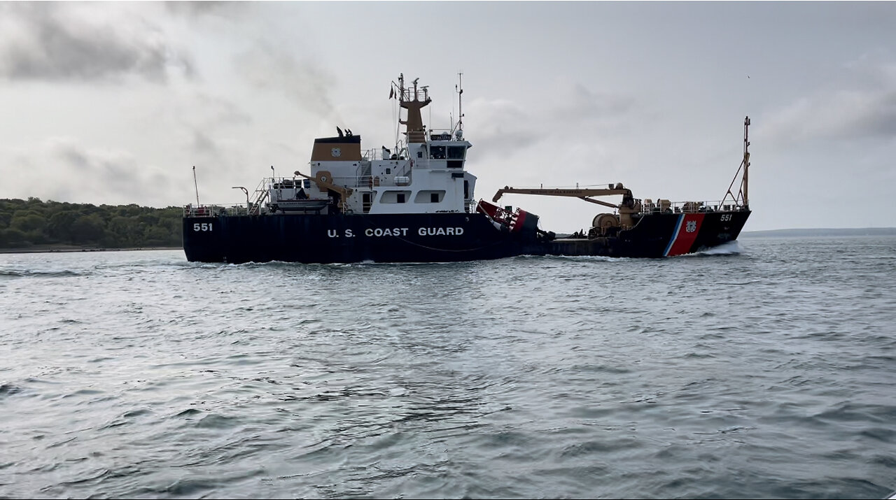 USCGC Ida Lewis WLM-551 Coastal Keeper Class Bouy Tender