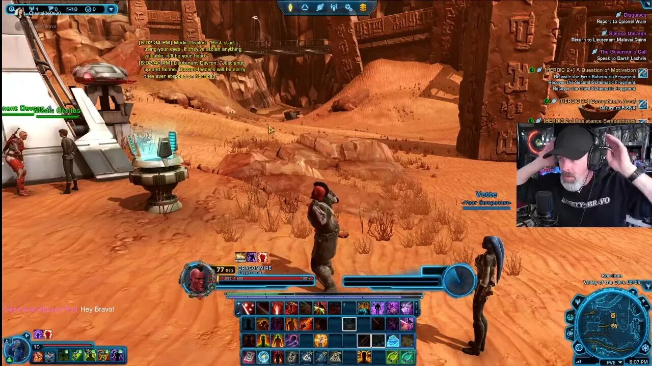 Star Wars: The Old Republic [Group Run] - 24 Mar 2022