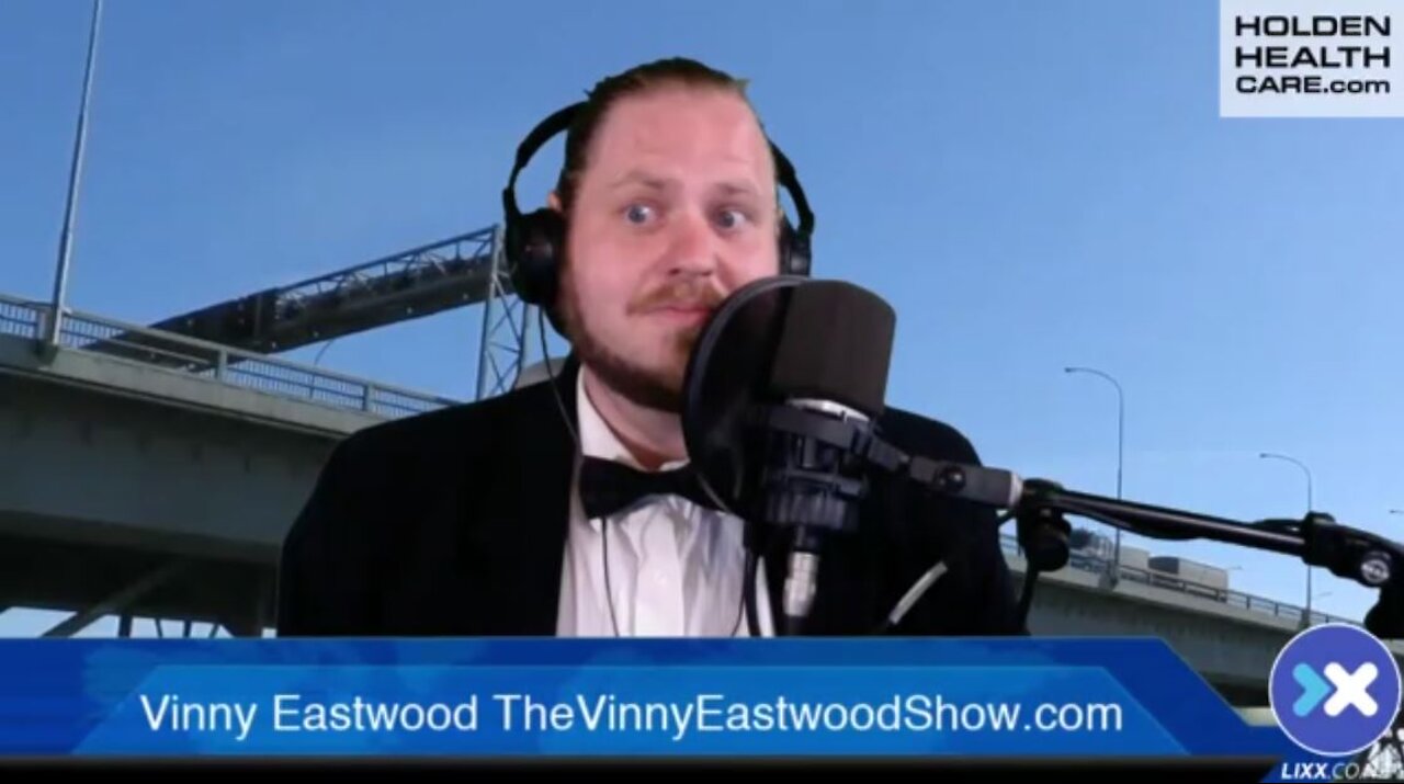 Vinny Eastwood is BACK! Internet Ban and curfew is OVER! - 4 October 2021