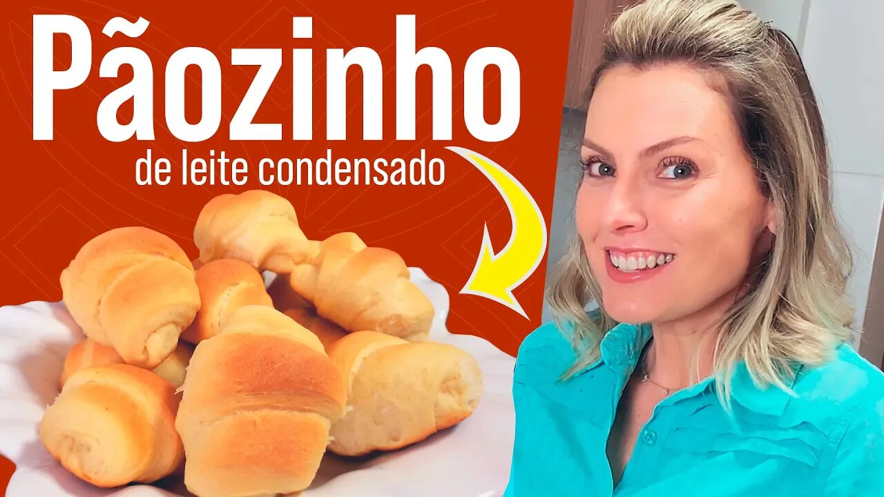 PÃO CASEIRO DE LEITE CONDENSADO