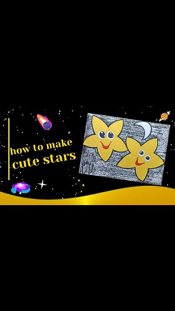 How To Draw A Cute Star-EASY|How To Draw A Cute Star For Christmas| Easy Cute Star Drawing Tutorial