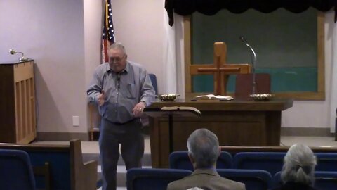 Bills Lake Baptist Church Wednesday evening May 20 2020