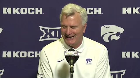 Kansas State Basketball | Bruce Weber Postgame Press Conference | Colorado 76, K-State 58