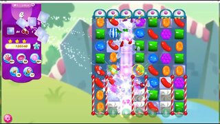 Candy Crush Level 3964 Talkthrough, 18 Moves 0 Boosters