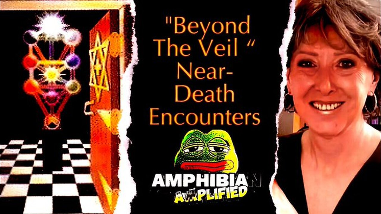 "Beyond the Veil: Near-Death Encounters" #NDE life&death Frog 🐸 Man 👨🏾 17 #Classic