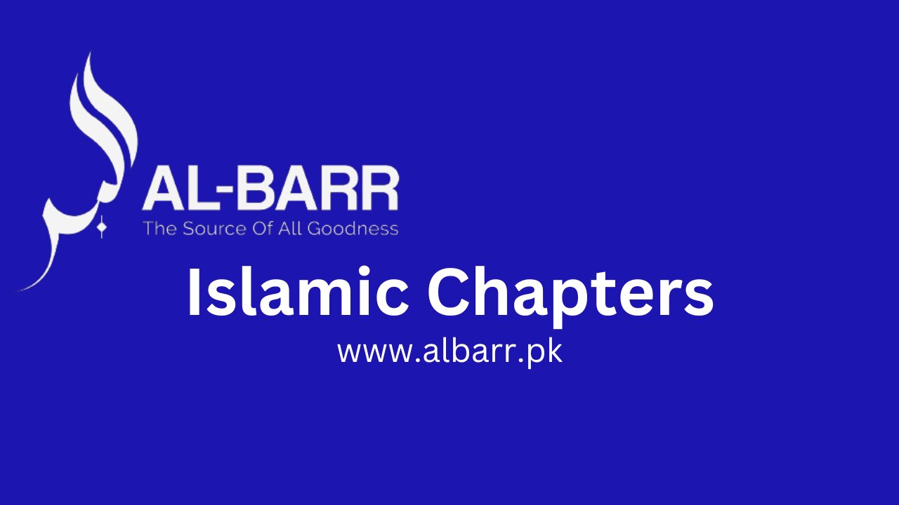 Islamic chapters