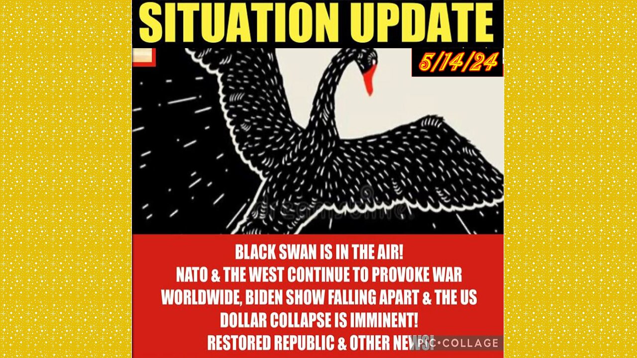 SG Anon. Juan O Savin ~ Situation Update 5/14/24 ~ Restored Republic > Judy Byington- Q+ White Hats