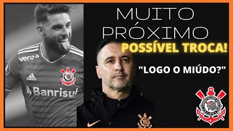 REFORÇO CHEGANDO! LOGO UM MÍUDO...