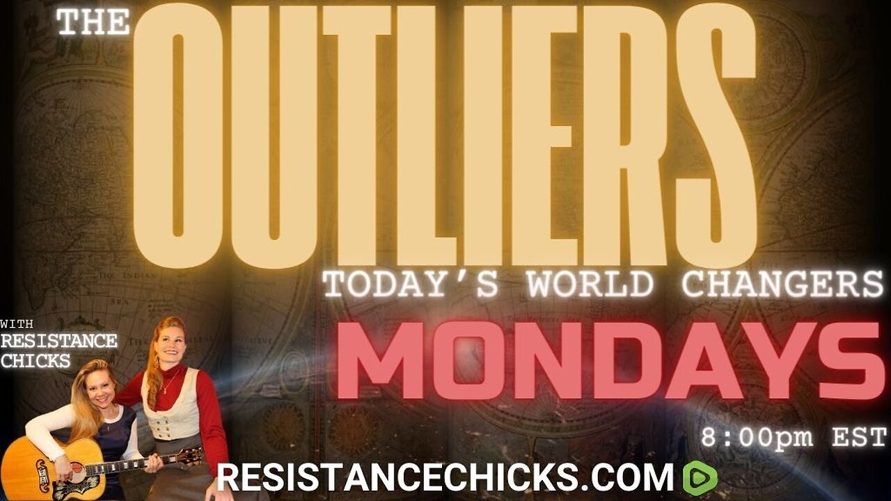 NEW Series! The Outliers: Today's World Changers - SHARE - PROMO